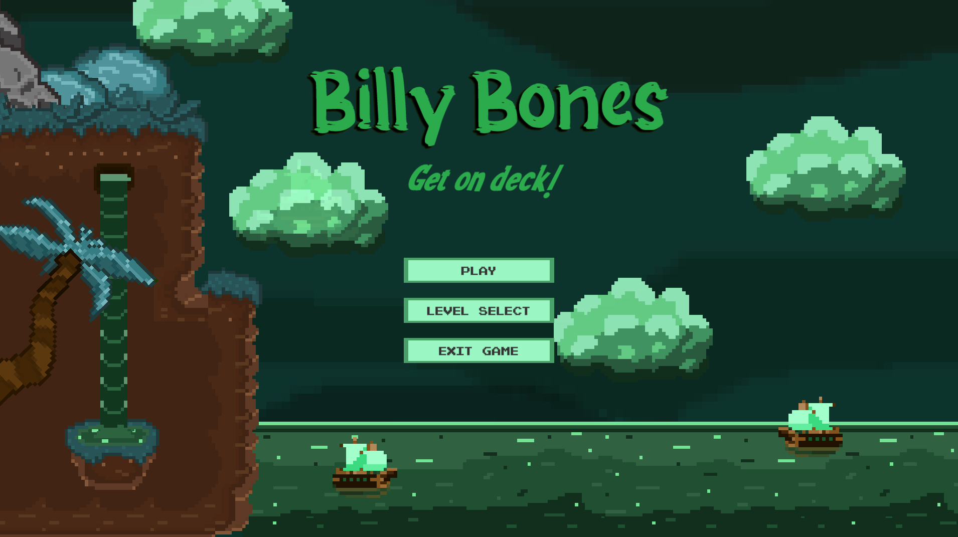 Billy Bones get on deck