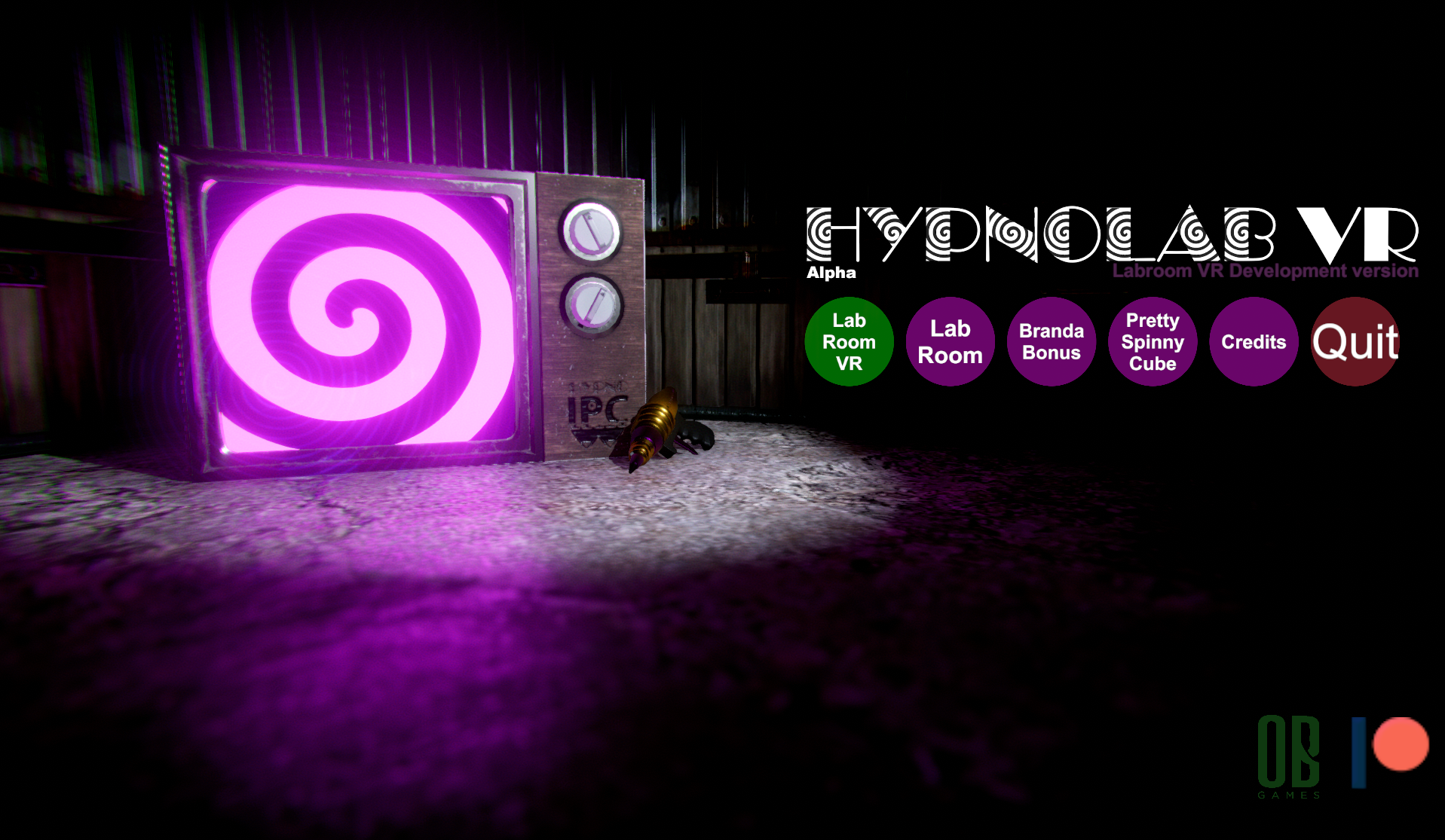 HypnoLabVR by Kyungeki Workshop, OutbreakGames, Momoiro Software 