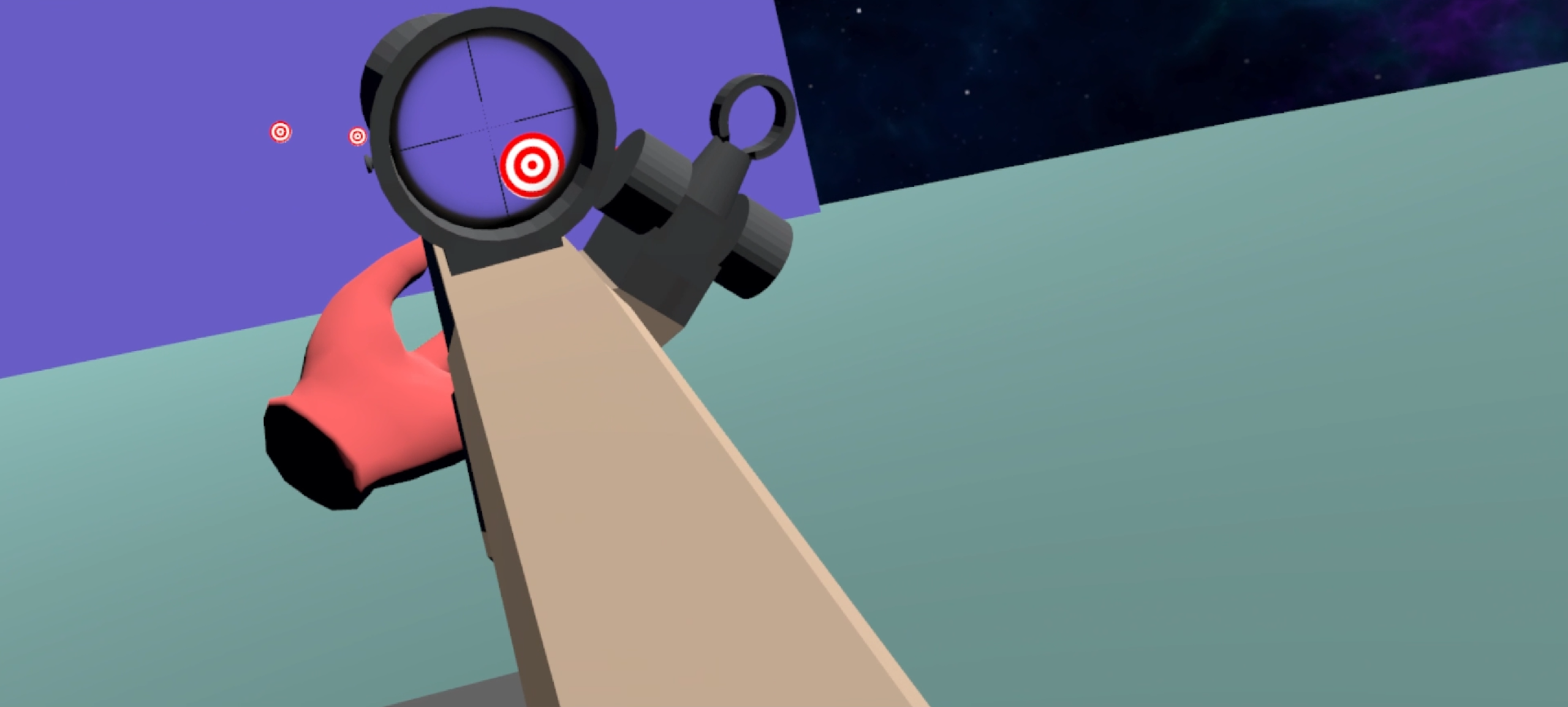 VR Weapon Sim