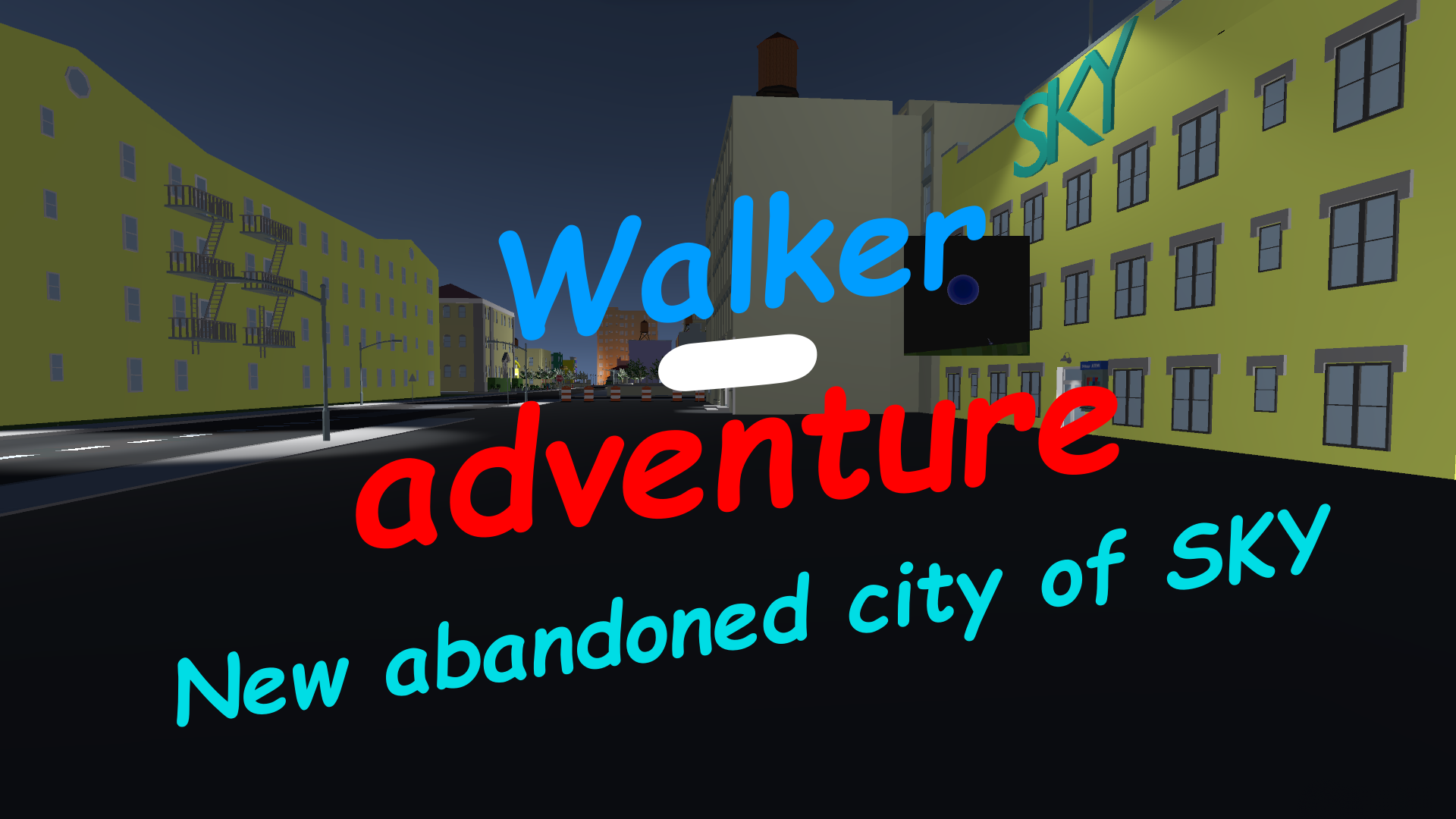 Walker-Adventure