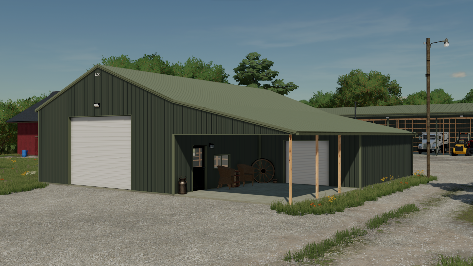 Cover image for FS22 LAC 62x60 Shed