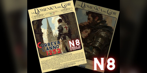 Cover image for N8 La Domenica Del Gdr