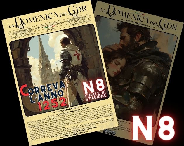 Cover image for N8 La Domenica Del Gdr