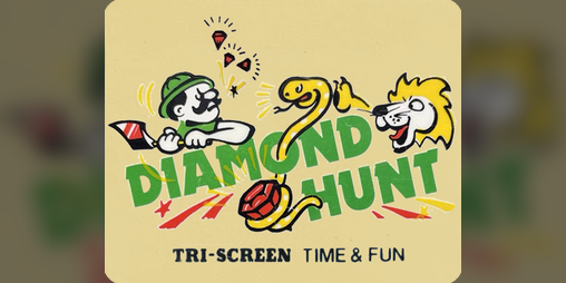 Cover image for Diamond Hunt