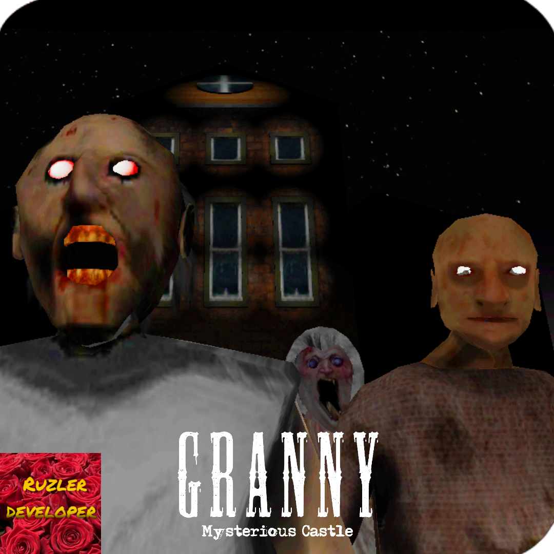 Granny Mysterious Castle by Togueznake (Publishing)