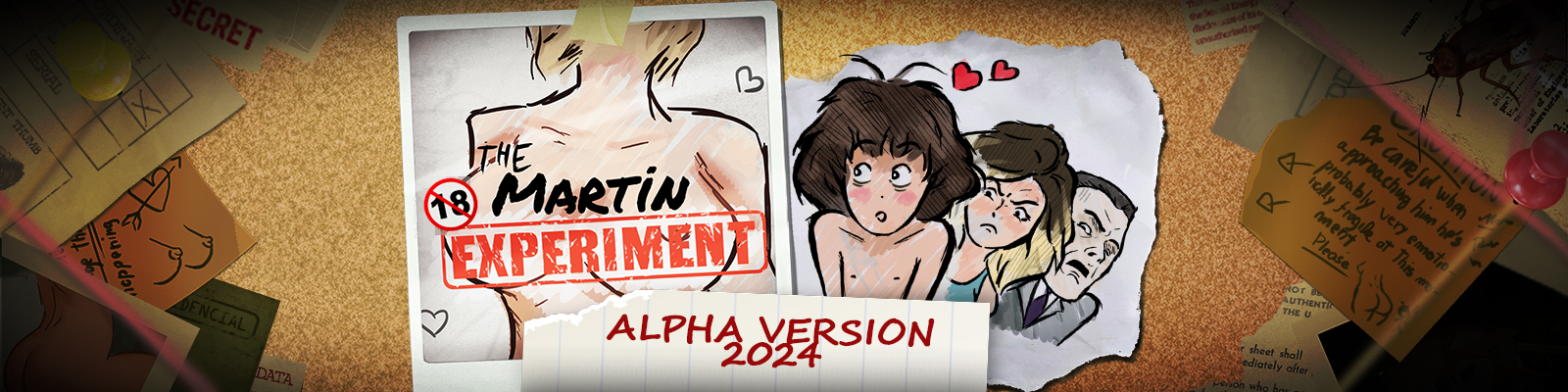 The Martin Experiment - Alpha Version (2024)