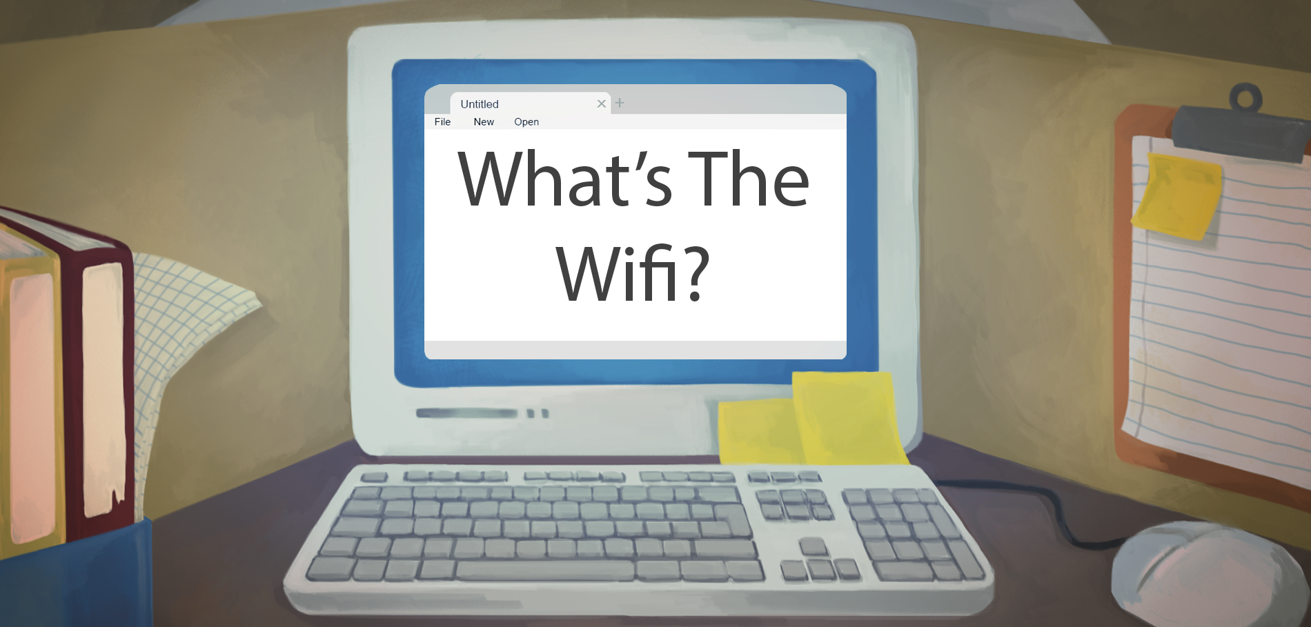 What's The Wifi?
