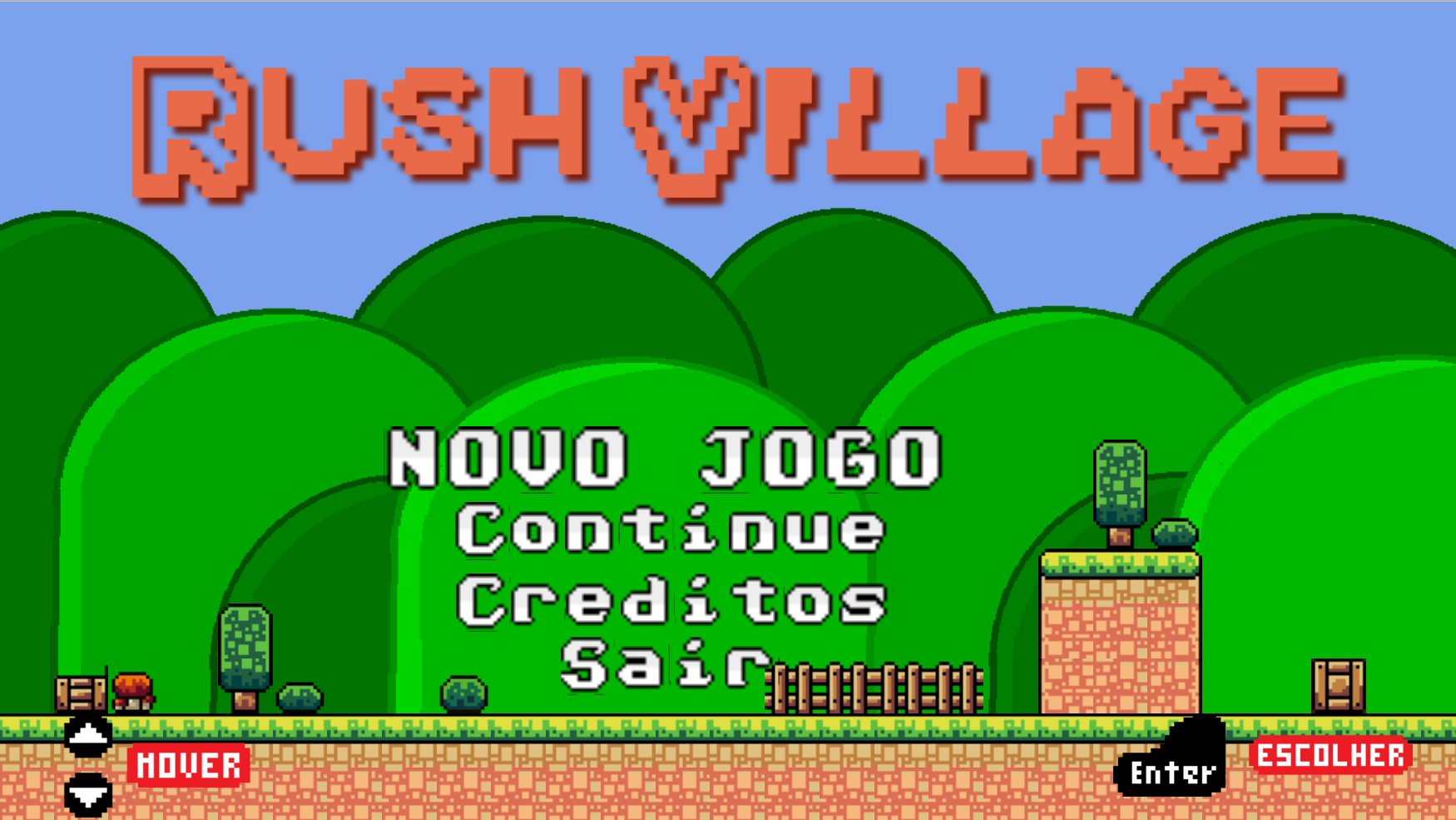 Cover image for Rush Village