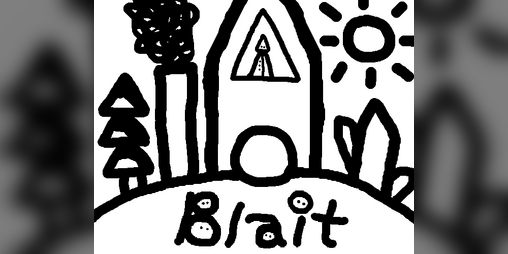 Cover image for Blait