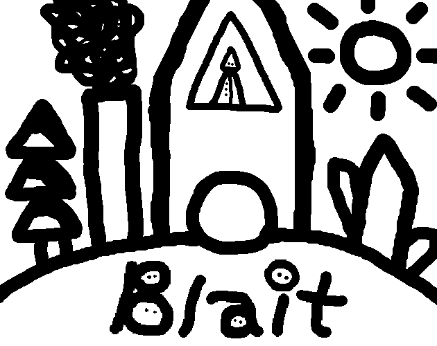Cover image for Blait
