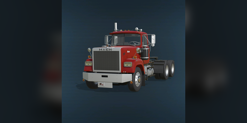 Cover image for FS22 1985 Mack RS700/Super-Liner Pack