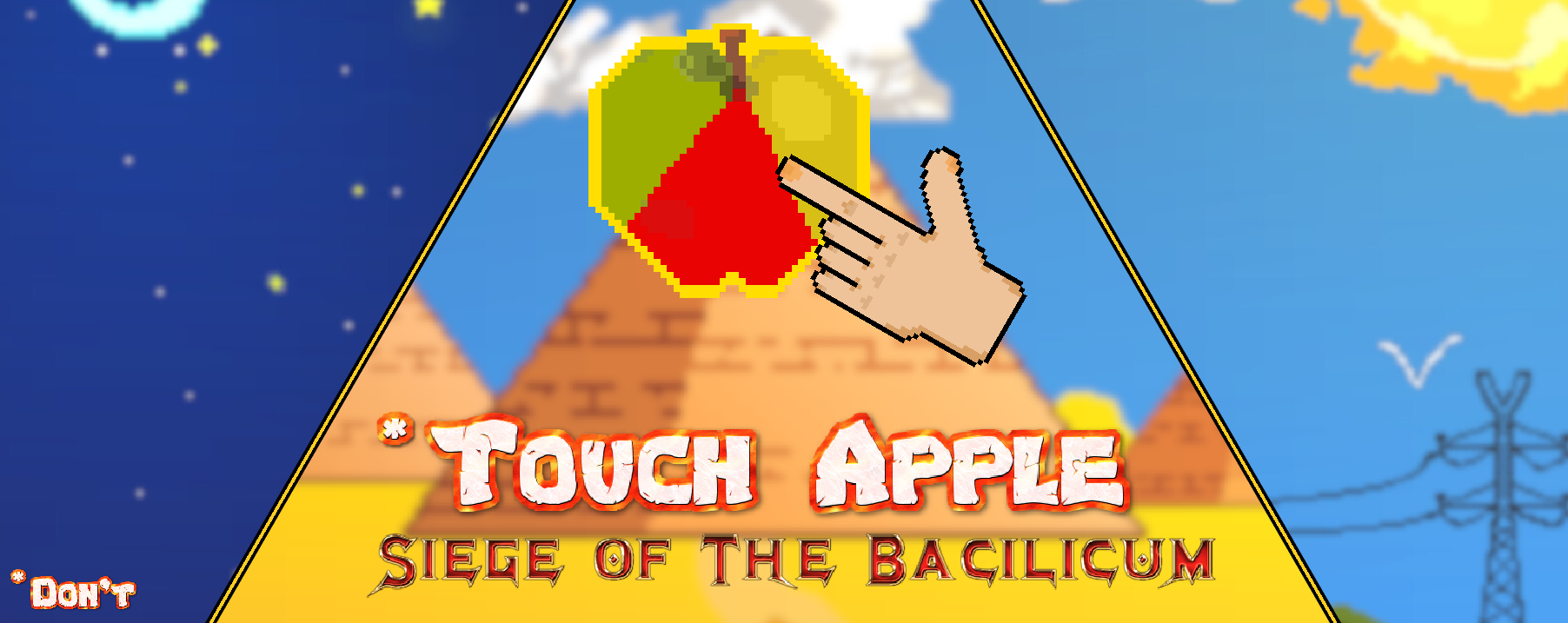Touch Apple: Siege of the Bacilicum