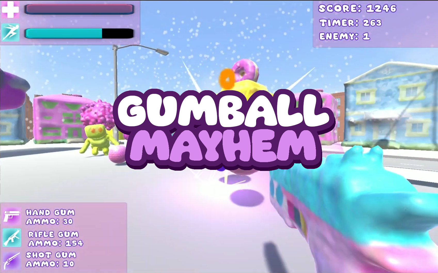 Gumball Mayhem