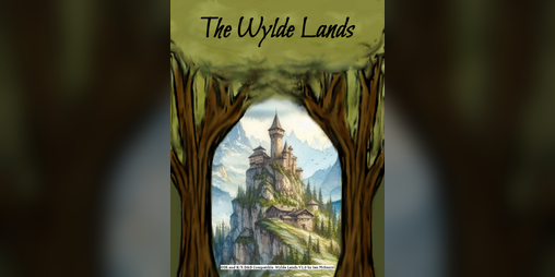 Cover image for Wylde Lands