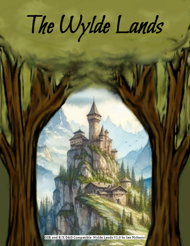 Cover image for Wylde Lands
