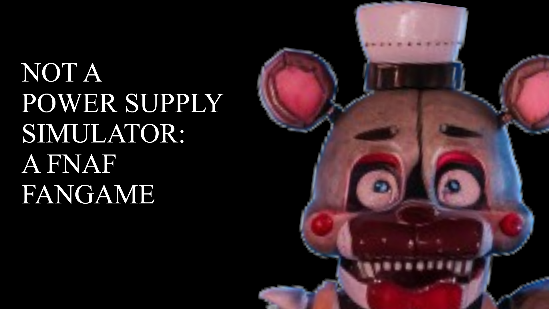 Power Module F Naf Not a Power Supply Simulator: A FNAF Fangame by FredGameDev