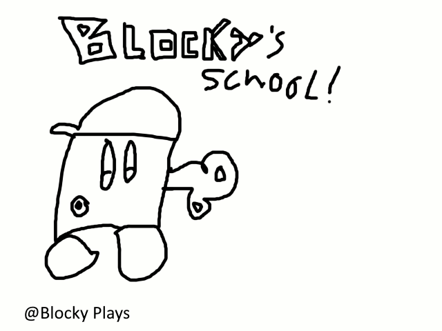 Blocky's School