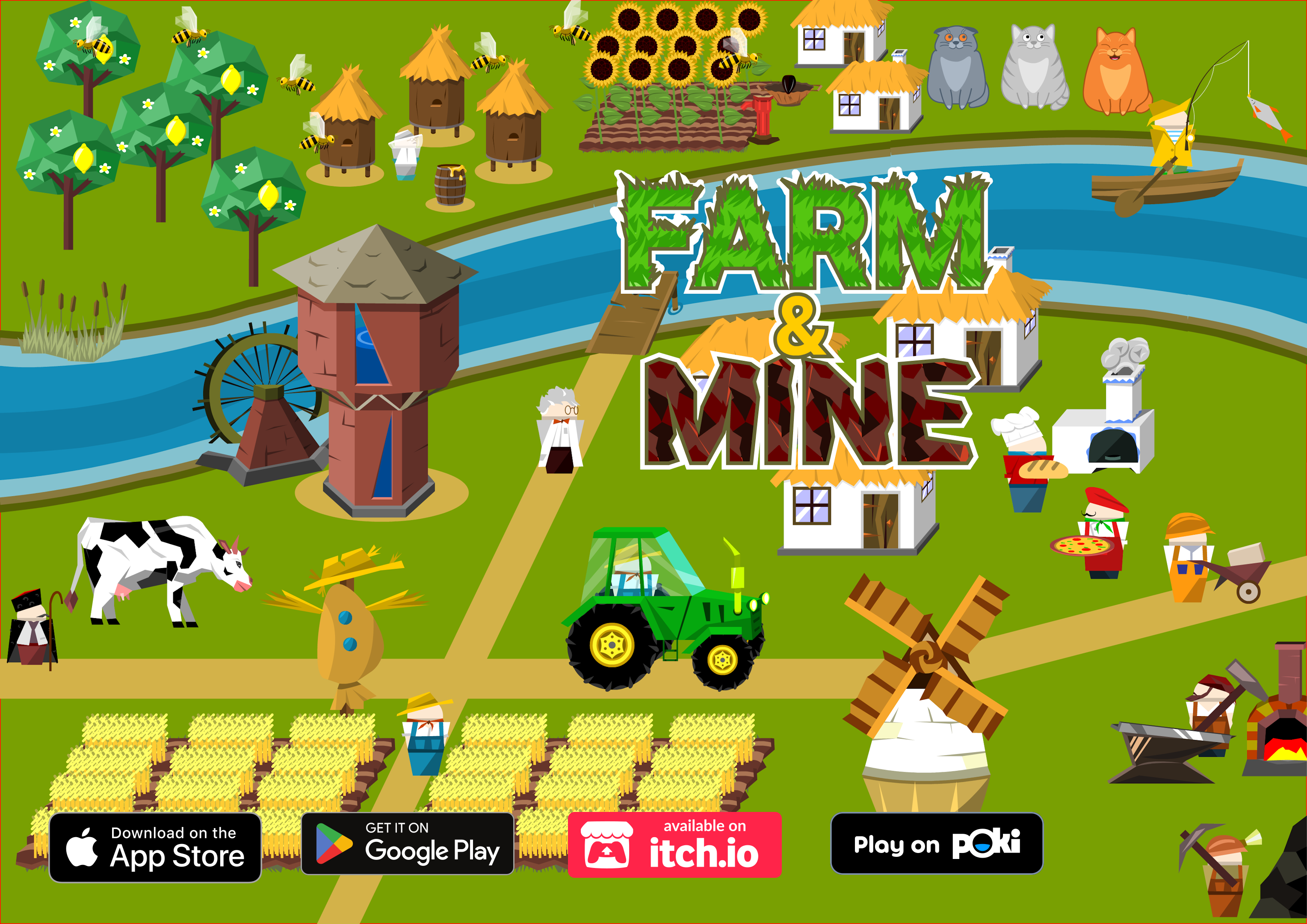 Farm and Mine goes fully cross-platform! - Farm and Mine by Airapport