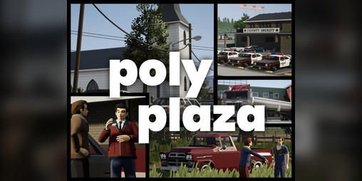 Cover image for Poly Plaza