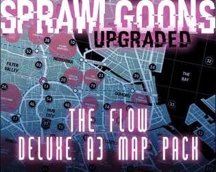 The Flow A3 Deluxe Map Pack  