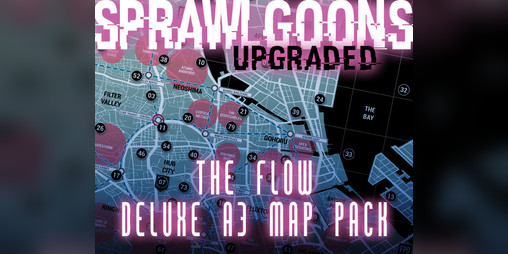 Cover image for The Flow A3 Deluxe Map Pack