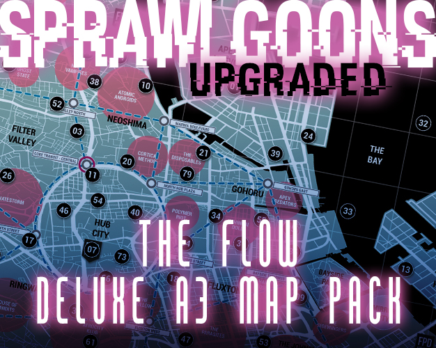 Cover image for The Flow A3 Deluxe Map Pack