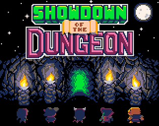 Cover image for Showdown of the Dungeon