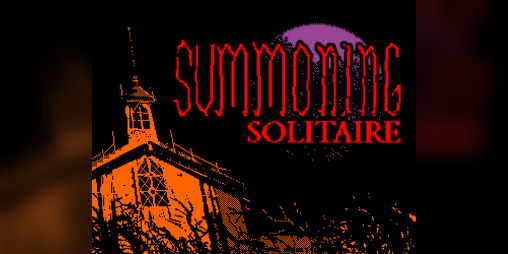 Cover image for Summoning Solitaire