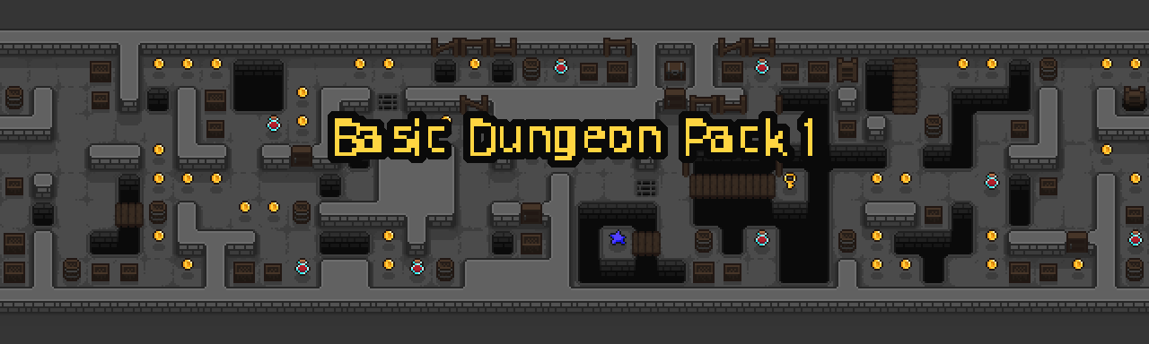 Basic Dungeon Pack 1
