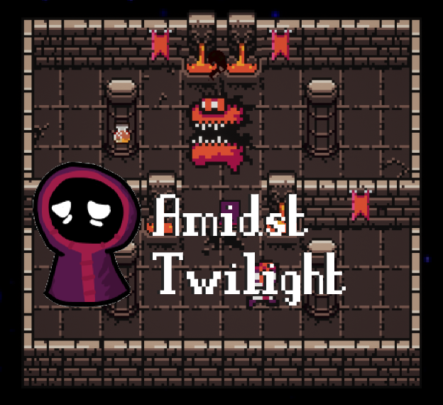 Cover image for Amidst Twilight