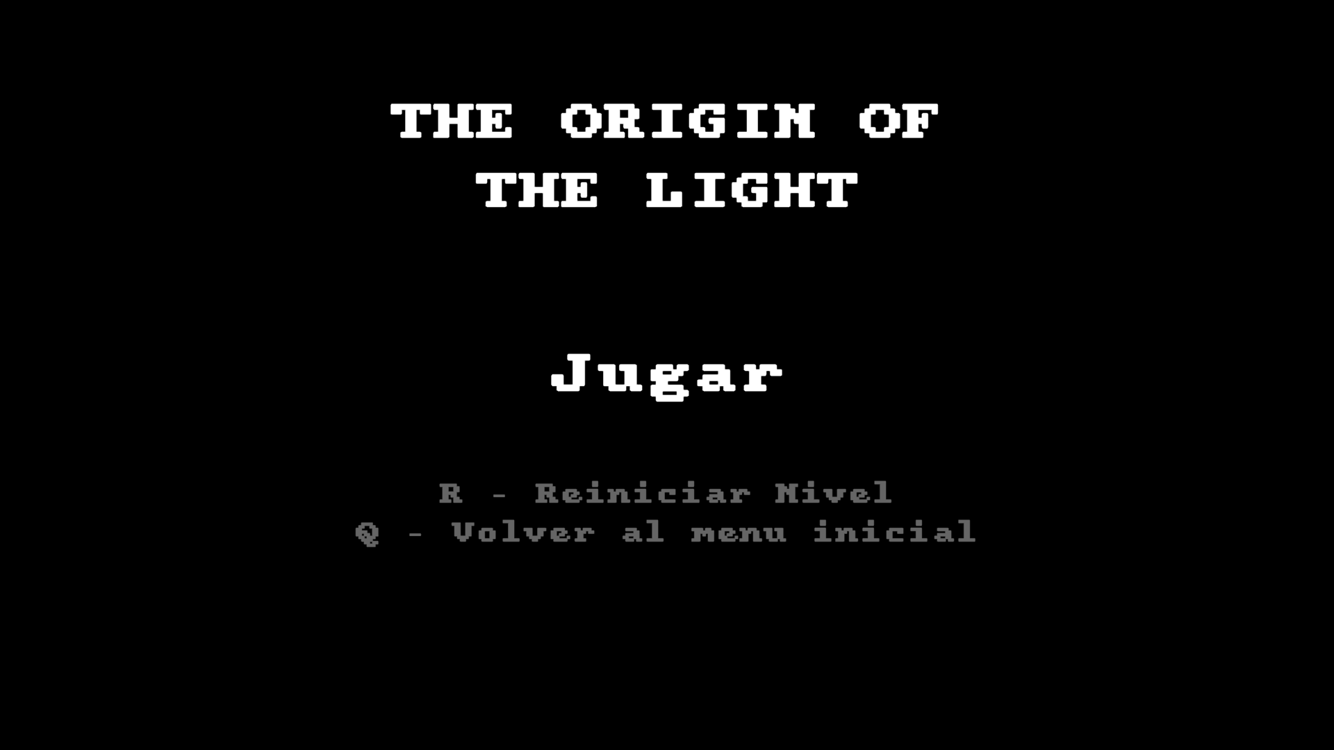 The Origin Of The Light