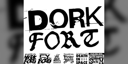 Cover image for DORK FORT!