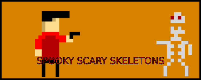 Spooky Scary Skeletons