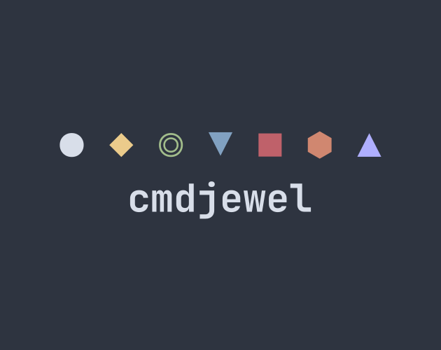 Cover image for cmdjewel