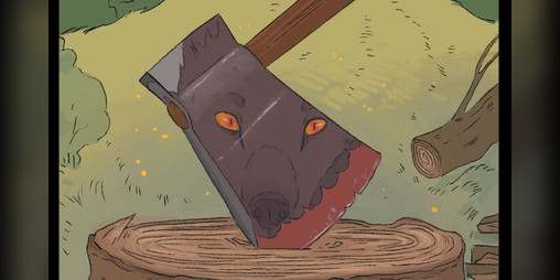 Cover image for The Woodcutter and the Werewolf (18+)
