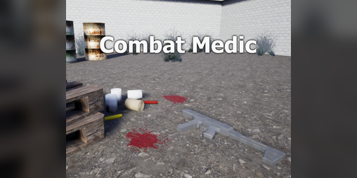 Cover image for Combat Medic