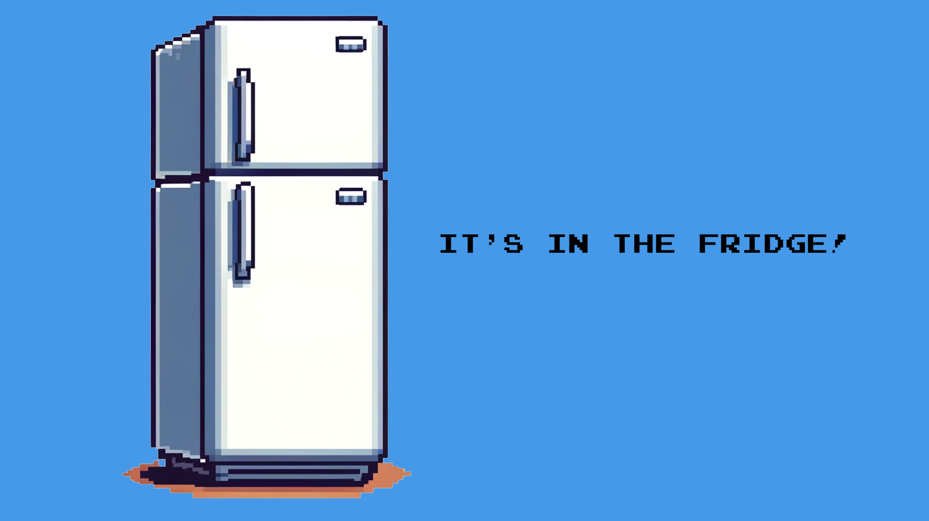 It's in the fridge by Verssales, Carry2K, Sirtankyou, natty115 ...