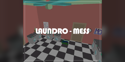 Cover image for Laundro-Mess