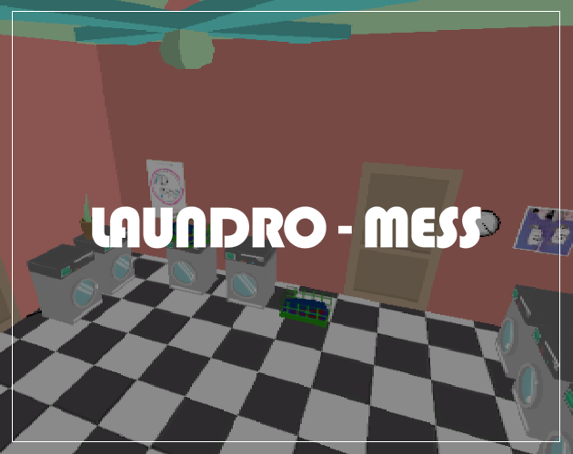 Cover image for Laundro-Mess