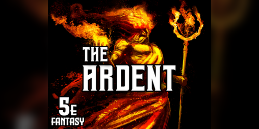 Cover image for The Ardent