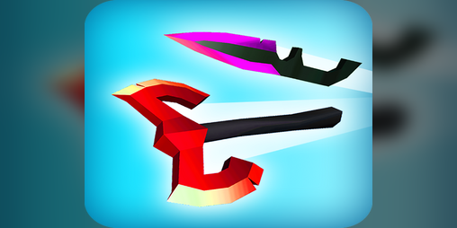 Cover image for 🔪 Throw io - Online io game with Axes and Knives