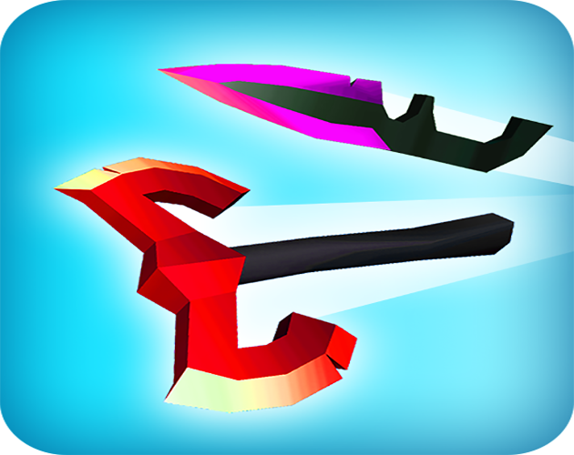 Cover image for 🔪 Throw io - Online io game with Axes and Knives