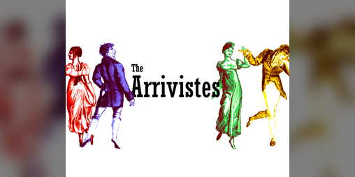 Cover image for The Arrivistes