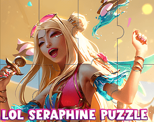League of Legends Seraphine Puzzle