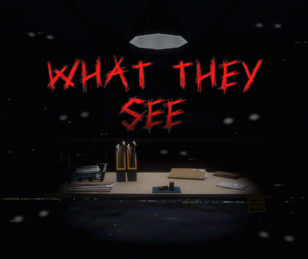 What They See cover