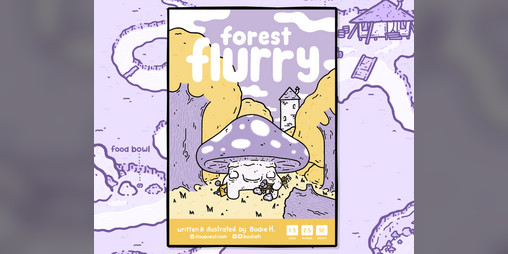 Cover image for Forest Flurry