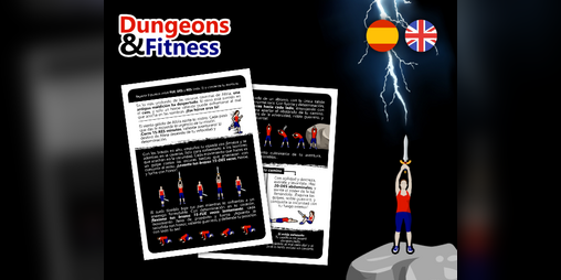 Cover image for Dungeons & Fitness