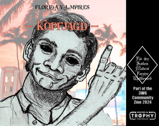 FLORIDA VAMPIRES - Kopfjagd   - Rooted in Trophy, eine Inkursion für FLORIDA VAMPIRES 