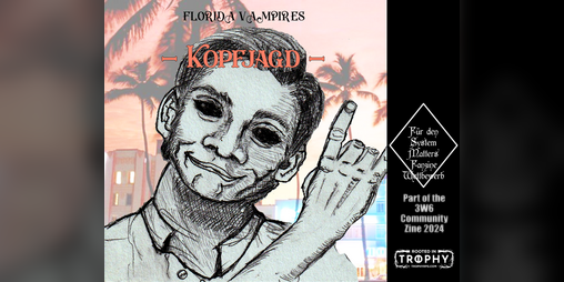 Cover image for FLORIDA VAMPIRES - Kopfjagd
