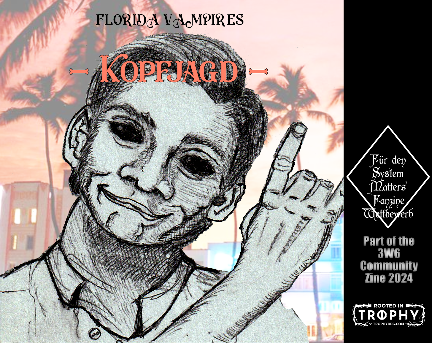 Cover image for FLORIDA VAMPIRES - Kopfjagd